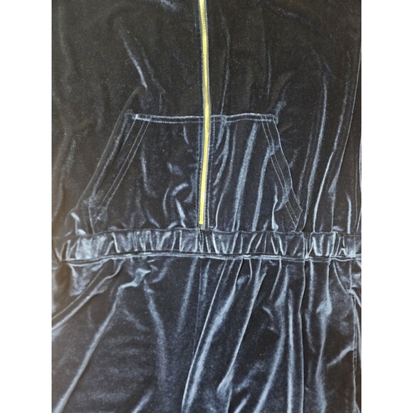 FABLETICS Vanessa Hudgens Velour Wide Leg Jumpsuit Royal Blue Plus Size 3X - Picture 5 of 12